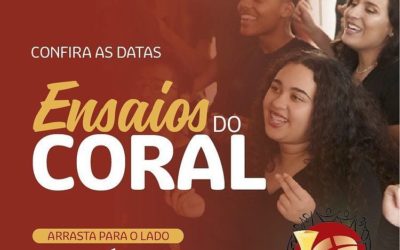 Ensaios para o Coral do 18º CEN estão de volta