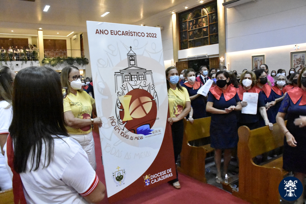 Diocese de Cajazeiras promove romarias em prol do 18º Congresso Eucarístico Nacional