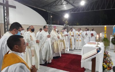 Vicariatos se unem em oração pelo 18º Congresso Eucarístico Nacional em dia de adoração ao Santíssimo Sacramento