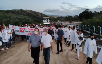 Caminhada da Fé marca preparativos para o 18º Congresso Eucarístico Nacional