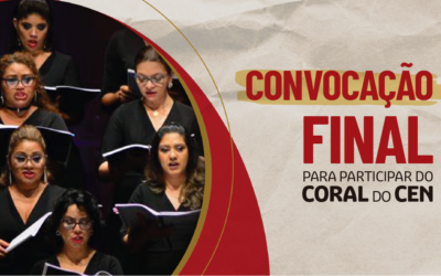 Última audição de novos cantores para o Coral do 18º CEN