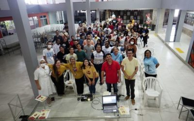 18º CEN marca presença no Mutirão de Comunicação da Arquidiocese de Olinda e Recife