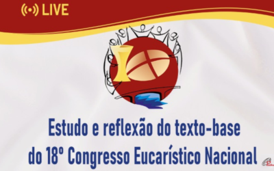 Penúltima live de estudo e reflexão do texto-base do 18º Congresso Eucarístico Nacional será realizada nesta quarta (24)