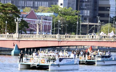 Procissão Fluvial marca as histórias dos Congressos Eucarísticos realizados no Recife