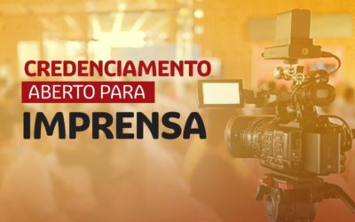 Aberto o credenciamento para a cobertura da Imprensa e veículos de comunicação do 18º CEN