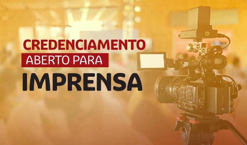 Aberto o credenciamento para a cobertura da Imprensa e veículos de comunicação do 18º CEN