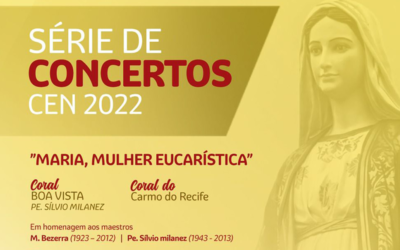 Série de Concertos CEN 2022 faz homenagem aos compositores Mabel Bezerra e Padre Silvio Milanez