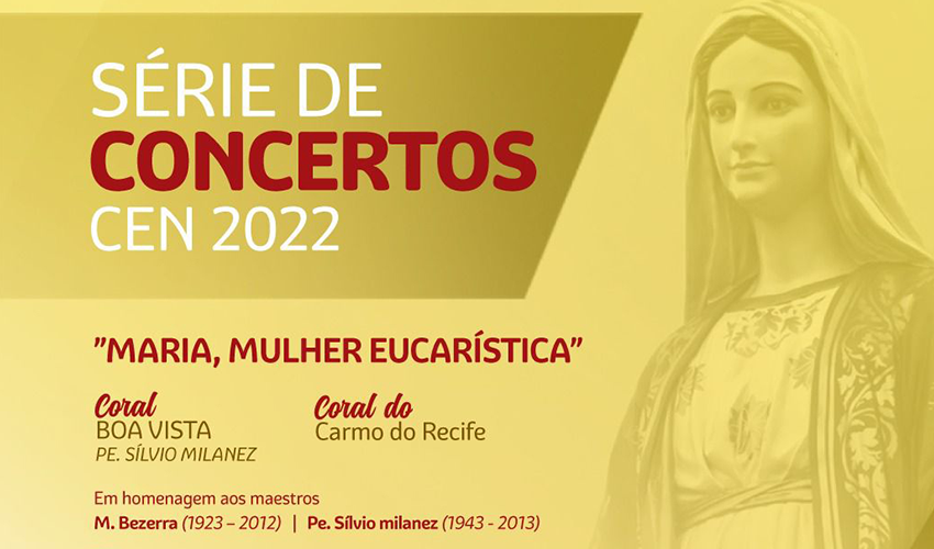 Série de Concertos CEN 2022 faz homenagem aos compositores Mabel Bezerra e Padre Silvio Milanez