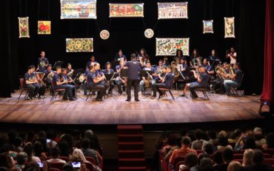Musicalidade da Orquestra Social Dom João Costa marca presença na Série de Concertos CEN 2022