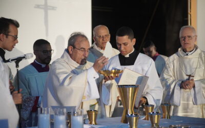 Missa Solene abre o 18º Congresso Eucarístico Nacional, em Olinda (PE)